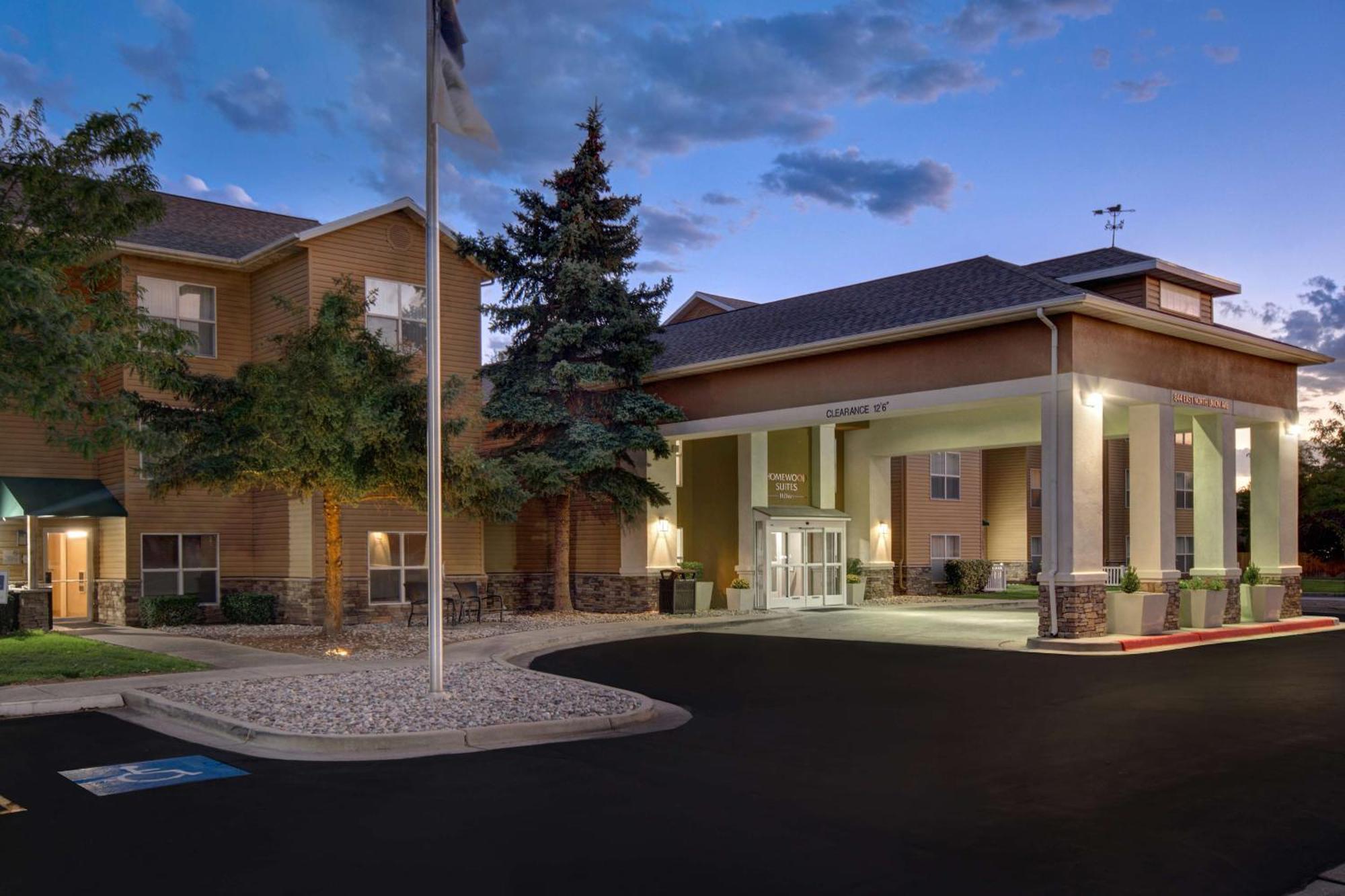 Homewood Suites by Hilton Salt Lake City - Midvale/Sandy Buitenkant foto