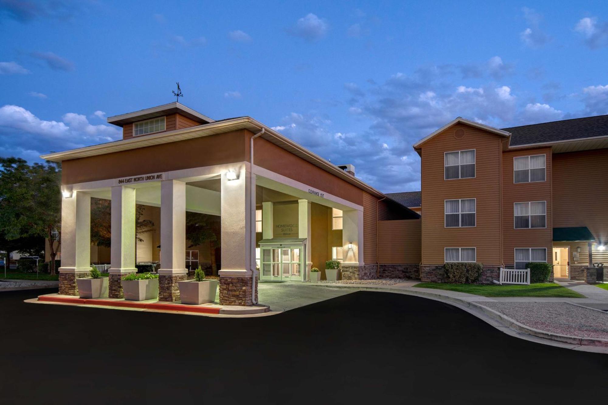 Homewood Suites by Hilton Salt Lake City - Midvale/Sandy Buitenkant foto