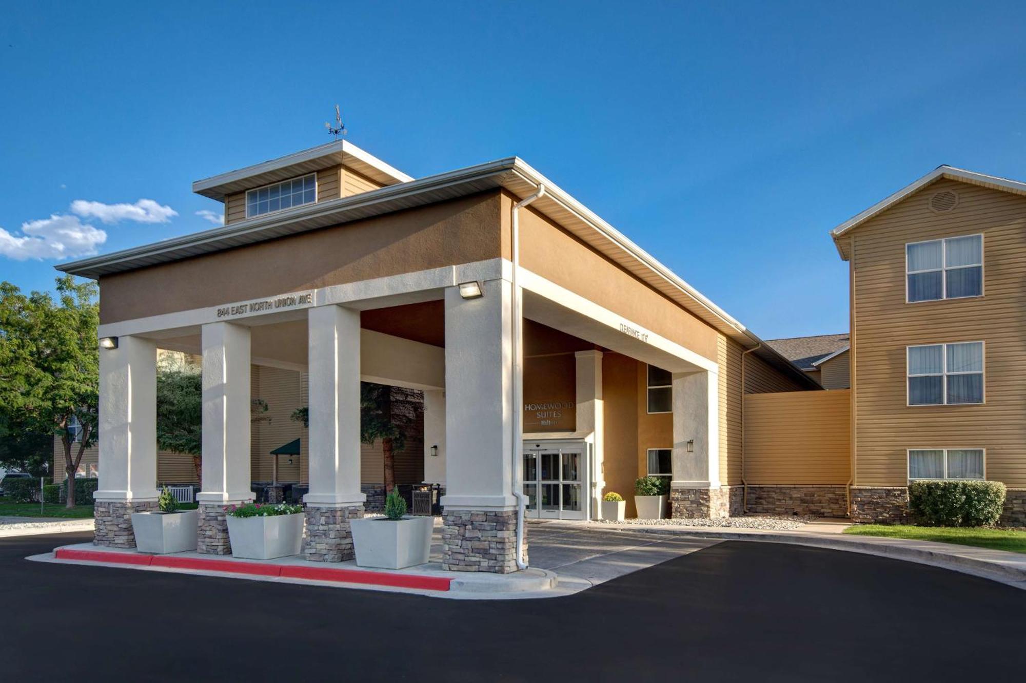 Homewood Suites by Hilton Salt Lake City - Midvale/Sandy Buitenkant foto